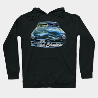 1950 Ford Shoebox Chopped Coupe Hoodie